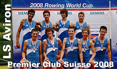 Premier club Suisse 2008