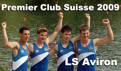 Premier club Suisse 2007, 2008 et 2009