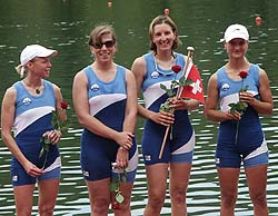 Melissa Bray, Daniela Oronova, Bettina Schfli, Tonia Iagovitina