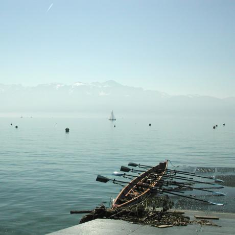 Le Coubertin au ponton de Chamblandes