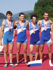  Jérémy Maillefer, P.-A. Glauser, Marc Hafner, Frédéric Hanselmann